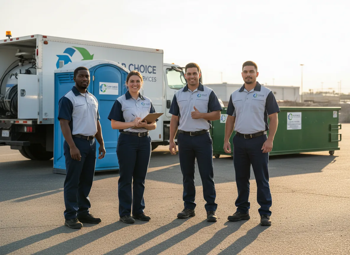 Porta Potty Rental company in Roberts, IL