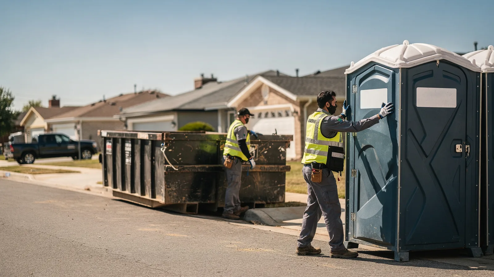 Porta Potty Rental in Roberts, IL near me